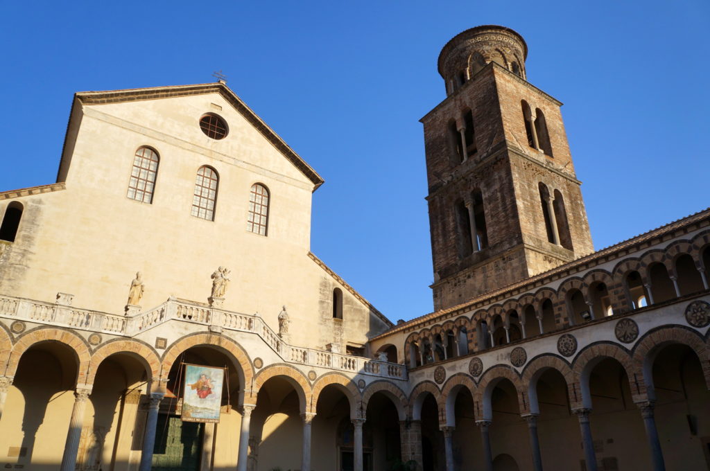 Salerno cattedrale romanico