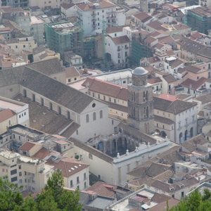 Salerno duomo cattedrale panorama