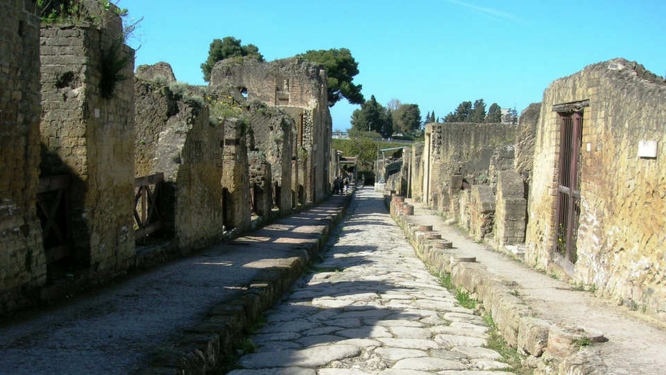 Pompei scavi