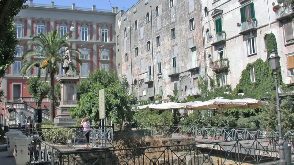 centro storico napoli